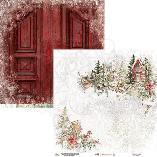 Zestaw papierów 30x30 The Christmas Time AA-TCT-07 Art Alchemy 2