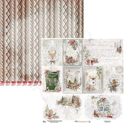 Zestaw papierów 30x30 The Christmas Time AA-TCT-07 Art Alchemy 6