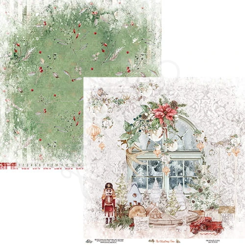 Zestaw papierów 20x20 The Christmas Time AA-TCT-08 Art Alchemy 1