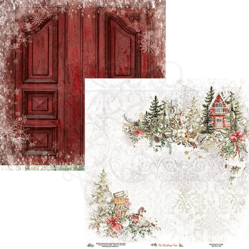 Zestaw papierów 20x20 The Christmas Time AA-TCT-08 Art Alchemy 2