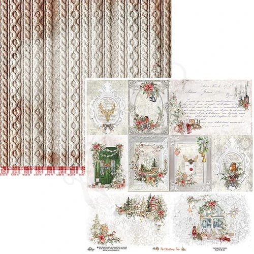 Zestaw papierów 20x20 The Christmas Time AA-TCT-08 Art Alchemy 6