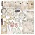 Zestaw papierów 30x30 Romantic Shabby Chick AA-RSC-07 Art Alchemy 0