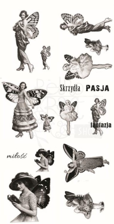 Zestaw papierów z elementami do wycięcia 15x30 Art Journal KB-AJ-07 Art Alchemy 5a