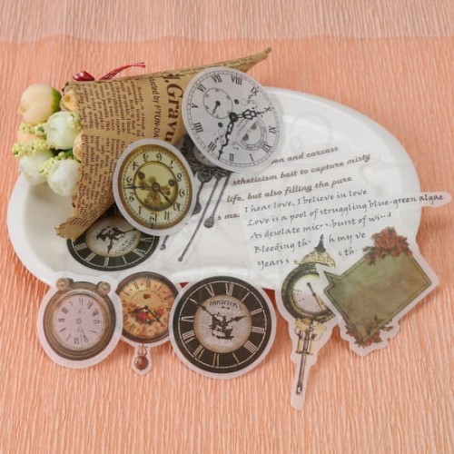 Naklejki do scrapbokingu - Pocket watch 2