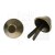 Ćwiek metalowy 25x15mm - brąz 1