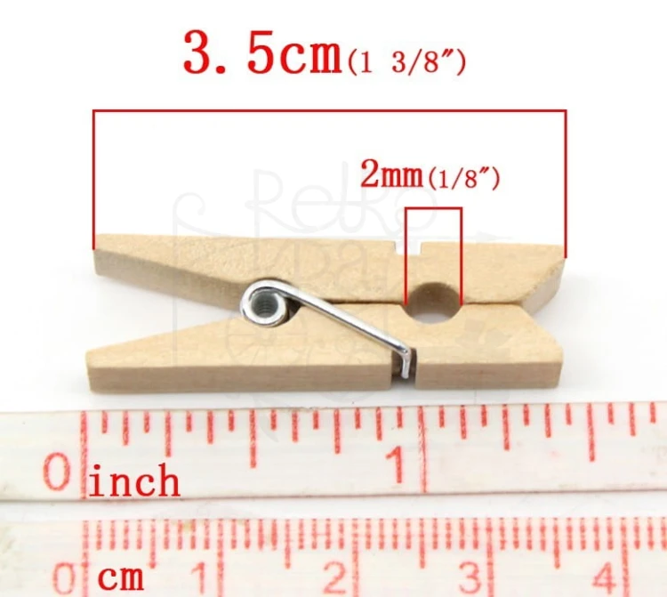 Spinacz 7x35mm