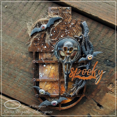 Spooky - napis HDF Artistiko 1