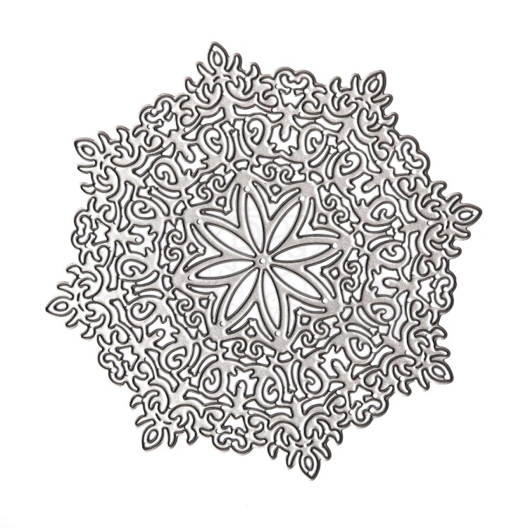 Wykrojnik - Serwetka 10.8x10.8cm JCMA-077 dpCraft 3