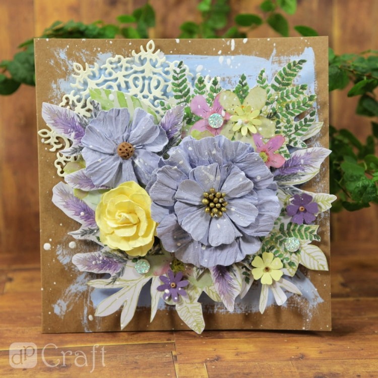 Wykrojnik - Serwetka 10.8x10.8cm JCMA-077 dpCraft 5