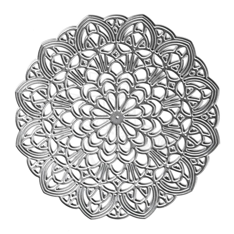 Wykrojnik - Serwetka 10x10cm JCMA-045 dpCraft 3
