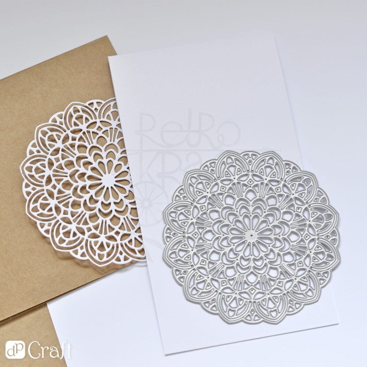 Wykrojnik - Serwetka 10x10cm JCMA-045 dpCraft 5