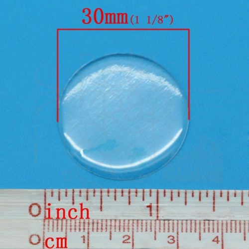 Kaboszon epoksydowy samoprzylepny 30mm - 3szt