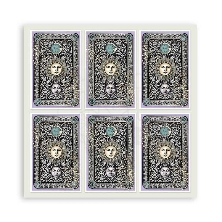 Zestaw papierów 20x20 Cosmos Infinity SBBS67 Stamperia 8B