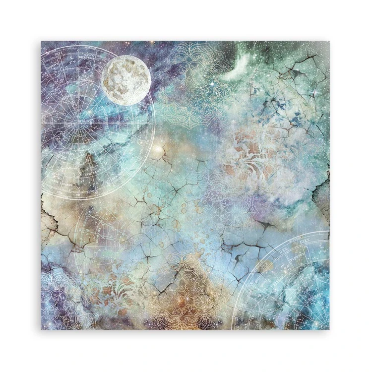 Zestaw papierów 20x20 Cosmos Infinity Backgrounds Tła SBBS71 Stamperia 4B