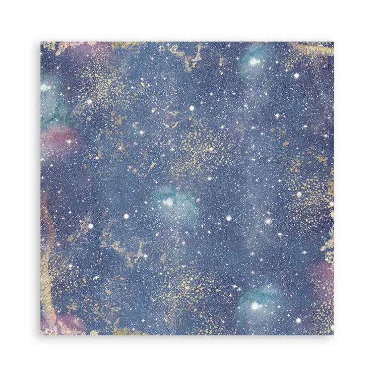 Zestaw papierów 20x20 Cosmos Infinity Backgrounds Tła SBBS71 Stamperia 9B