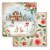 Zestaw papierów 20x20 Romantic - Home for the Holidays SBBS68 Stamperia 3