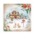 Zestaw papierów 20x20 Romantic - Home for the Holidays SBBS68 Stamperia 3A