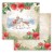 Zestaw papierów 20x20 Romantic - Home for the Holidays SBBS68 Stamperia 4