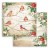 Zestaw papierów 20x20 Romantic - Home for the Holidays SBBS68 Stamperia 5