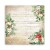 Zestaw papierów 20x20 Romantic - Home for the Holidays SBBS68 Stamperia 5B