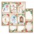 Zestaw papierów 20x20 Romantic - Home for the Holidays SBBS68 Stamperia 8