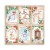 Zestaw papierów 20x20 Romantic - Home for the Holidays SBBS68 Stamperia 8A
