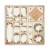 Zestaw papierów 20x20 Romantic - Home for the Holidays SBBS68 Stamperia 11B