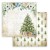 Zestaw papierów 20x20 Cozy Winter SBBS69 Stamperia 4