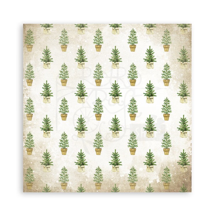 Zestaw papierów 20x20 Cozy Winter SBBS69 Stamperia 4B