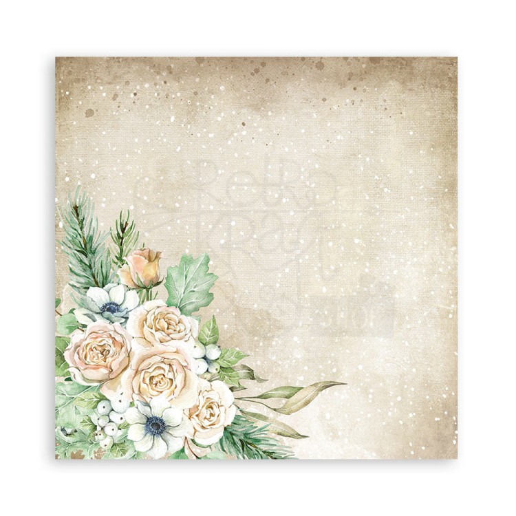 Zestaw papierów 20x20 Cozy Winter SBBS69 Stamperia 9A