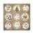 Zestaw papierów 20x20 Cozy Winter SBBS69 Stamperia 10A