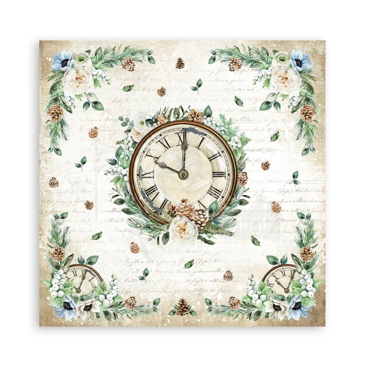Zestaw papierów 20x20 Cozy Winter SBBS69 Stamperia 11A