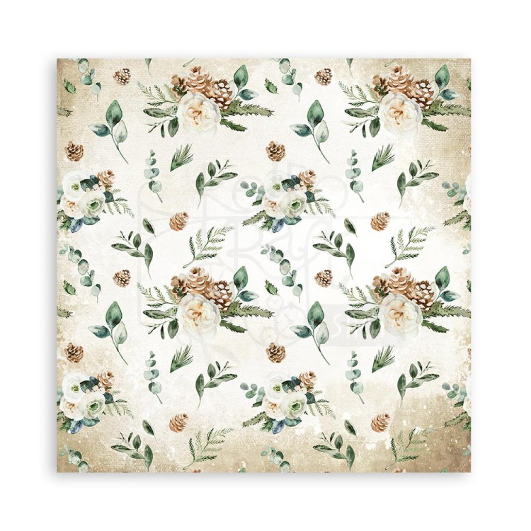 Zestaw papierów 20x20 Cozy Winter SBBS69 Stamperia 11B