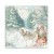 Zestaw papierów 20x20 Sweet Winter SBBS70 Stamperia 6A