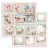 Zestaw papierów 20x20 Sweet Winter SBBS70 Stamperia 7