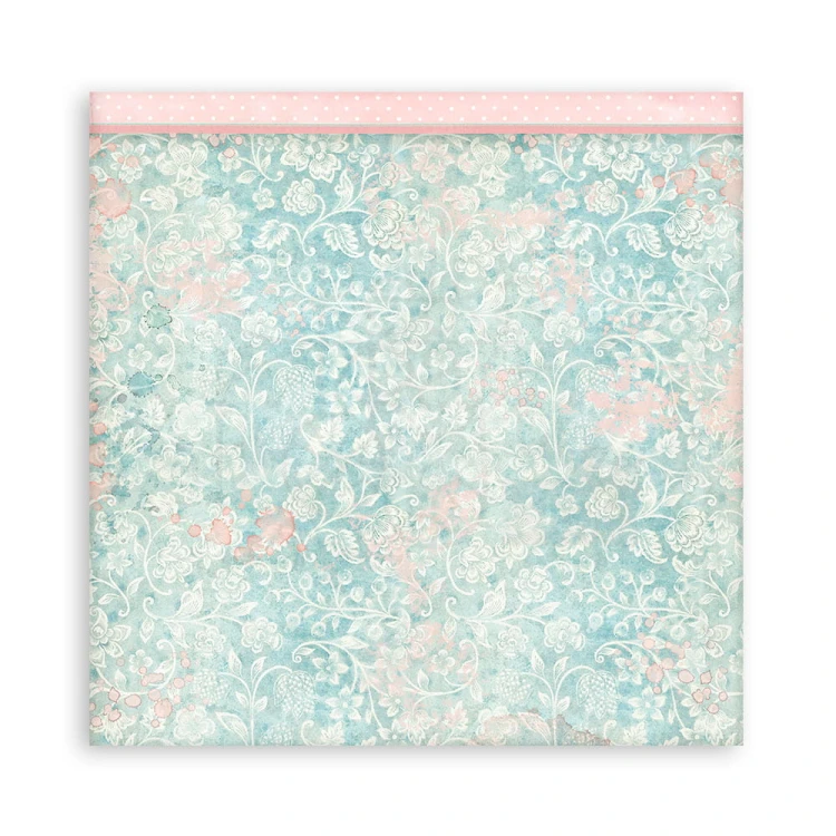 Zestaw papierów 20x20 Sweet Winter Backgrounds Tła SBBS72 Stamperia 5A