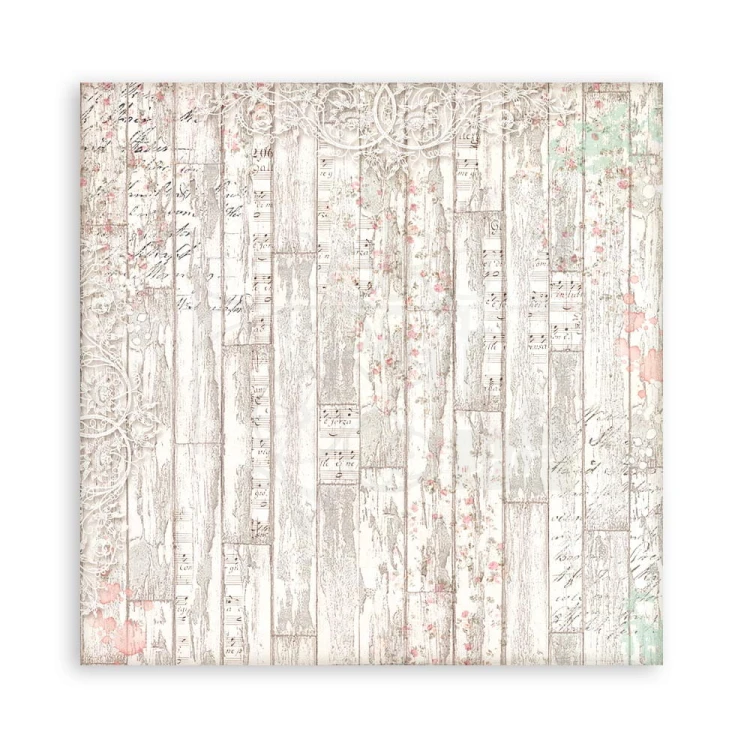 Zestaw papierów 20x20 Sweet Winter Backgrounds Tła SBBS72 Stamperia 8A