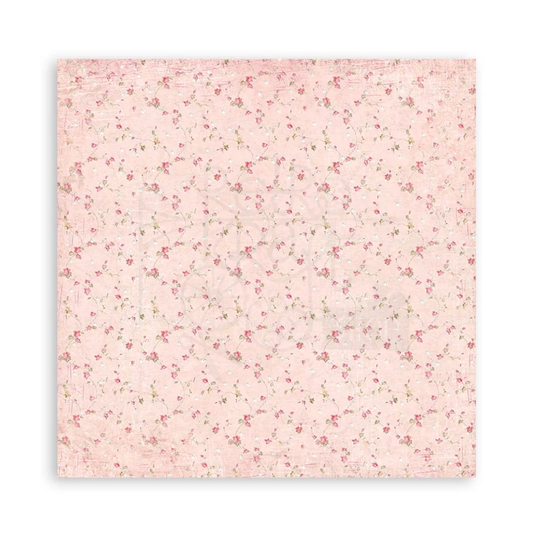 Zestaw papierów 20x20 Sweet Winter Backgrounds Tła SBBS72 Stamperia 11A