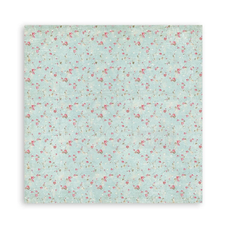 Zestaw papierów 20x20 Sweet Winter Backgrounds Tła SBBS72 Stamperia 11B