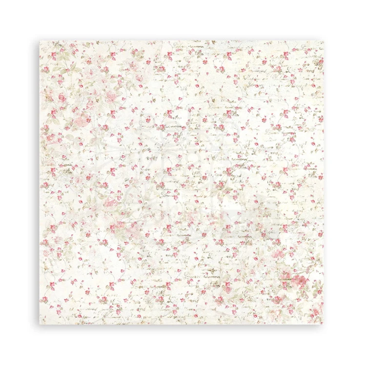 Zestaw papierów 20x20 Sweet Winter Backgrounds Tła SBBS72 Stamperia 12