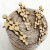 Koraliki z gwiazdkami - Beads with stars HDF Artistiko