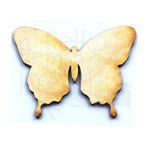 Motyl drewniany 70x55mm