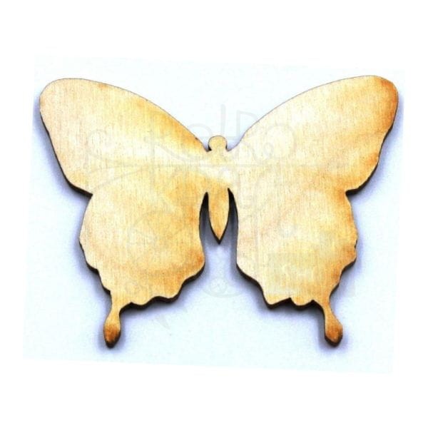 Motyl drewniany 70x55mm