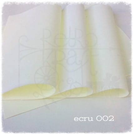 Pianka foamiran 30x35cm - ecru