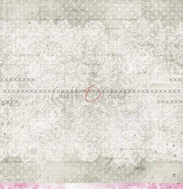 Papier 30x30 Soulmates CC-C49-SM-01 Craft O'Clock B