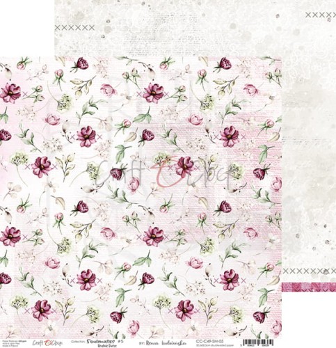 Papier 30x30 Soulmates CC-C49-SM-05 Craft O'Clock