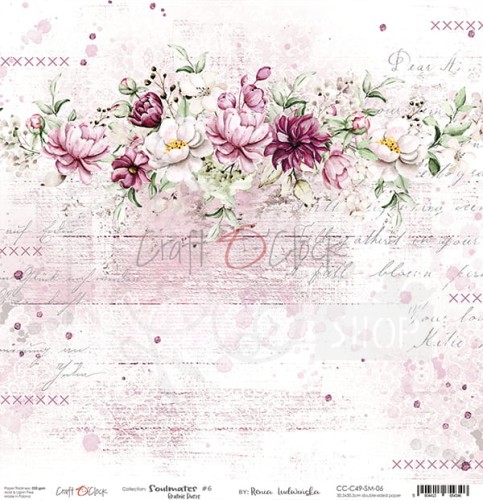 Papier 30x30 Soulmates CC-C49-SM-06 Craft O'Clock A