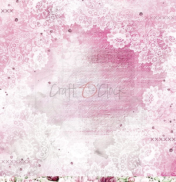 Papier 30x30 Soulmates CC-C49-SM-06 Craft O'Clock B