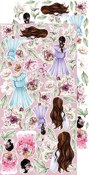 Zestaw dodatków do wycięcia Soulmates Women Kobiety CC-C49-SM-10 Craft O'Clock 5
