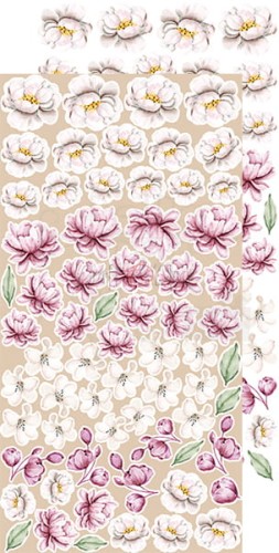 Zestaw dodatków do wycięcia Soulmates Flowers Kwiaty CC-C49-SM-09 Craft O'Clock 1